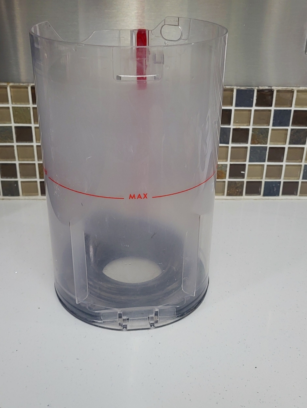 Dyson DC77 UP14 Cinetic Big Ball Clear Dust Bin Canister OEM 966679-01